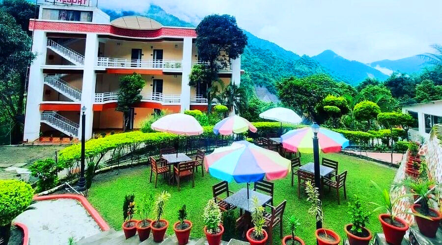 Camp Ganga Splash Ghattu Ghat